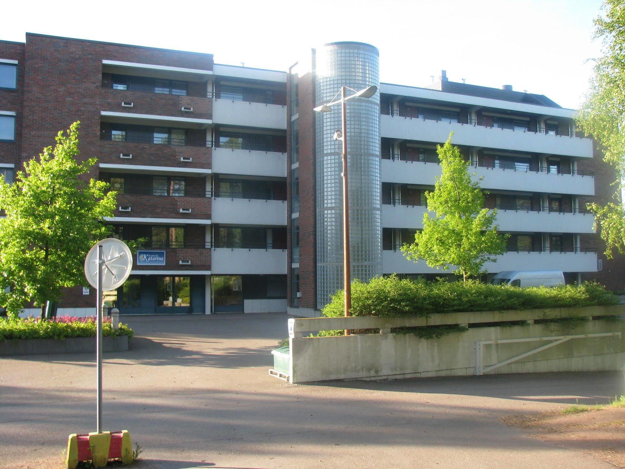 Summer Hotel Katarina Kotka Buitenkant foto